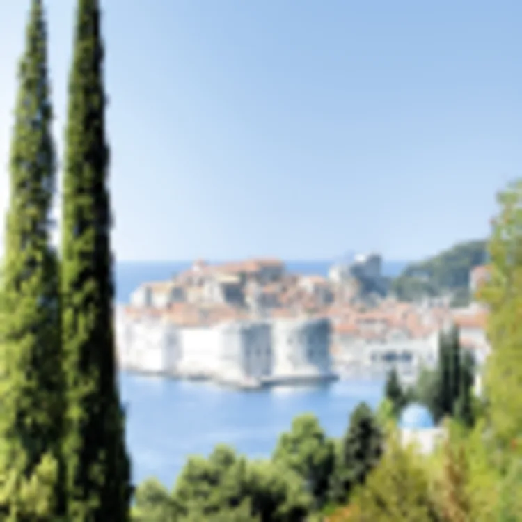 Blick auf die Altstadt von Dubrovnik