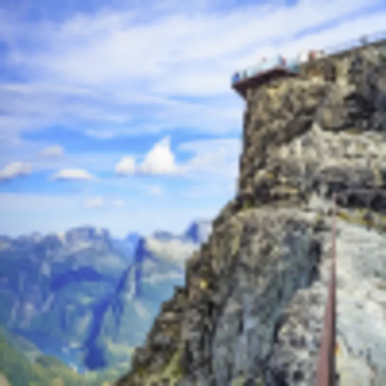 Dalsnibba Aussichtspunkt, Geiranger