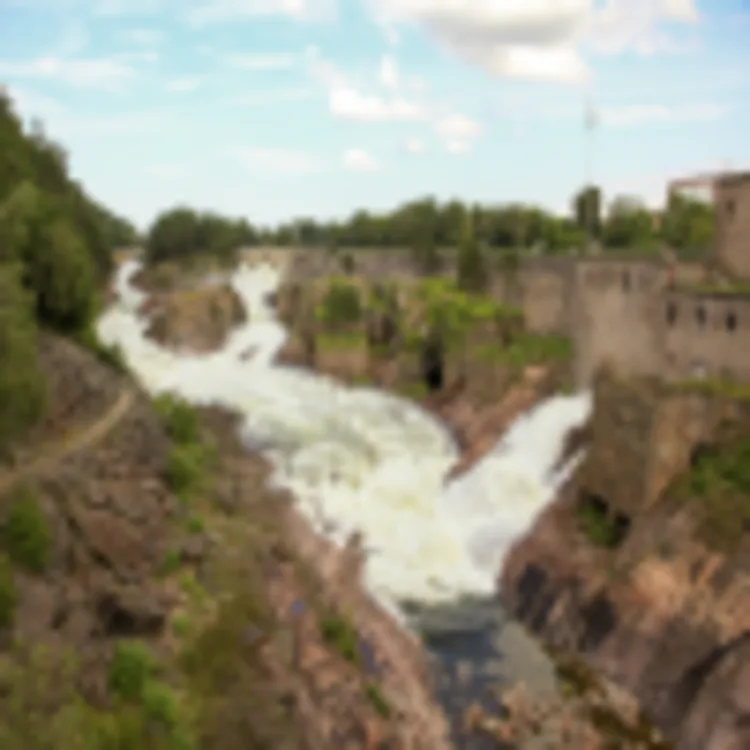 Trollhättan Wasserfall