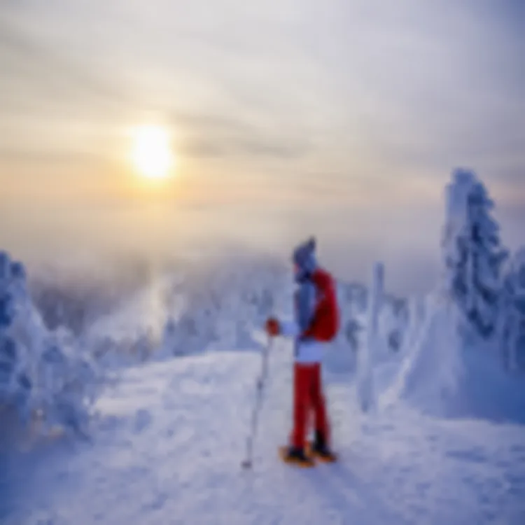 Schneeschuhwanderung