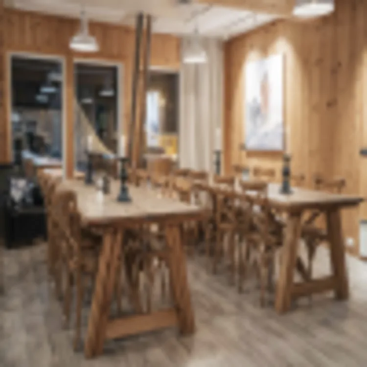 Restaurant Holmen Husky Lodge