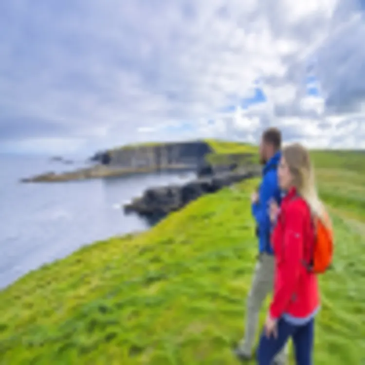 Kilkee Küstenspaziergang