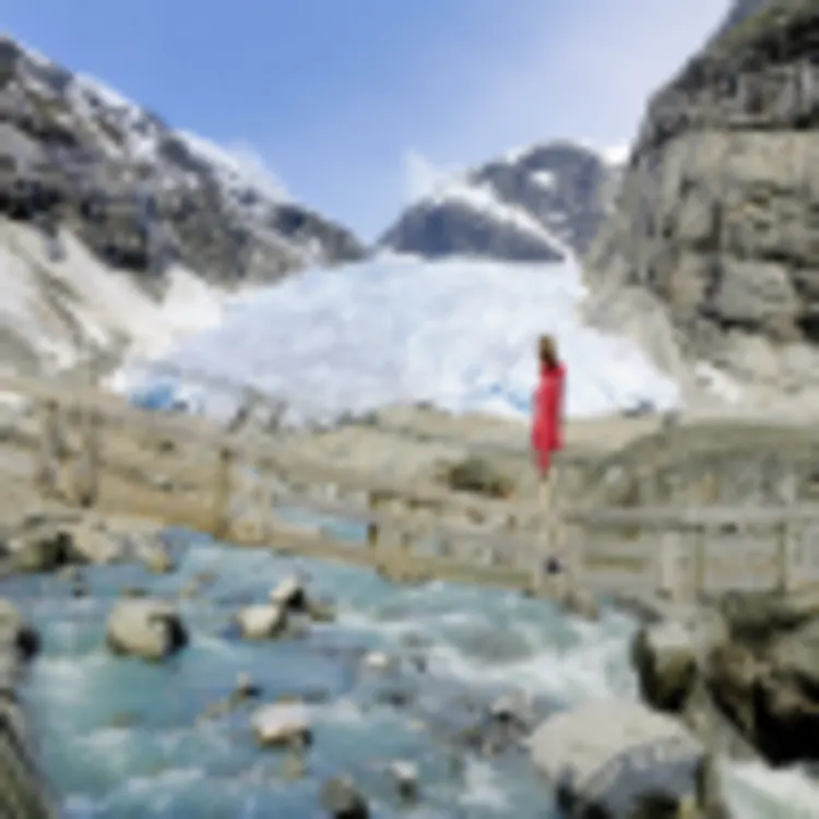 Gletscher Nigardsbreen
