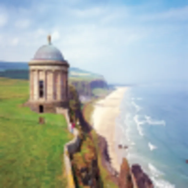 Mussenden Temple, Nordirland
