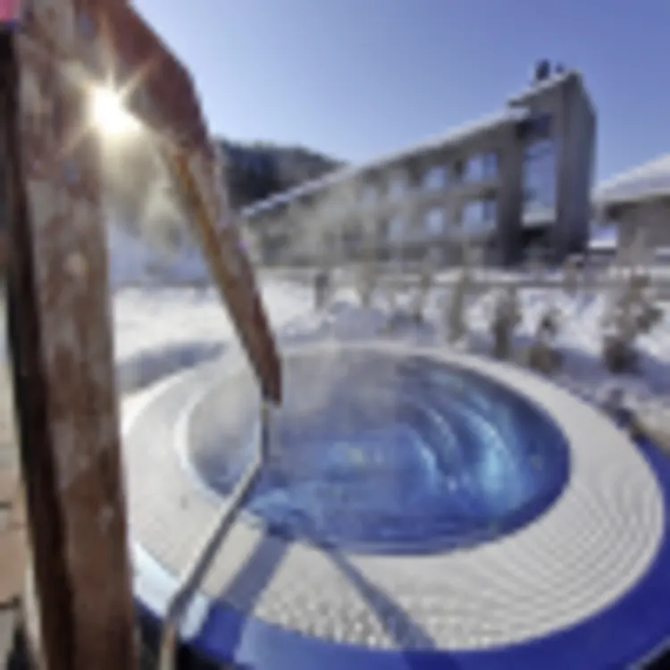 Aussenbecken Spa