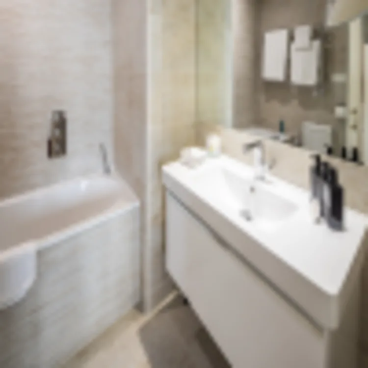 Badezimmer, Panorama Guesthouse