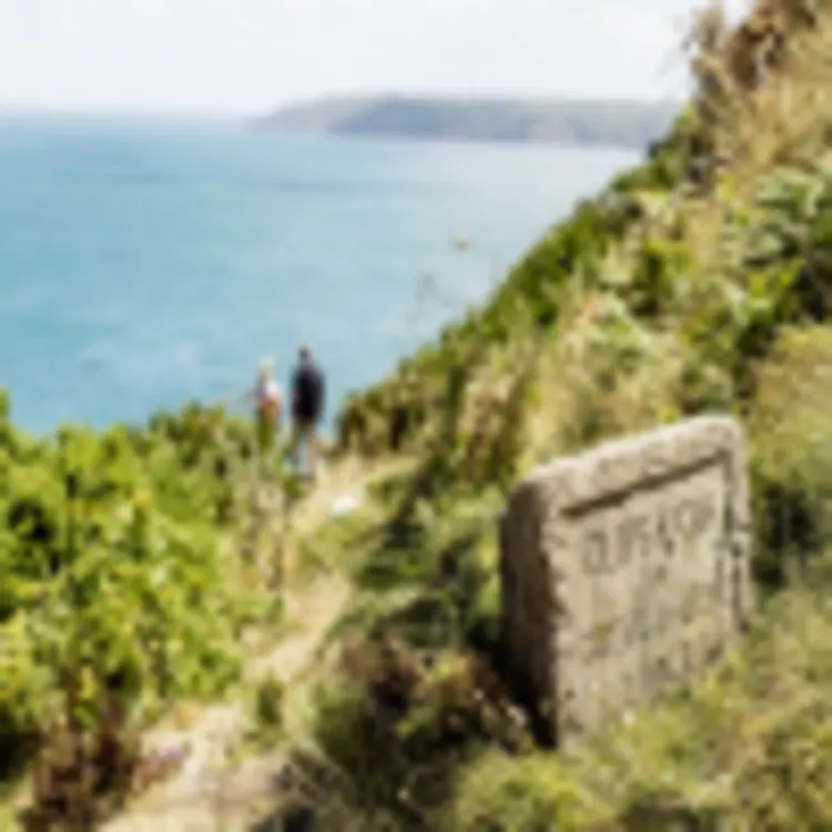 Küstenwanderweg nach Gréve de Lecq, Jersey