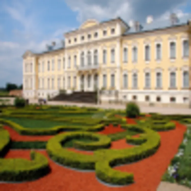 Schloss Rundale bei Baska