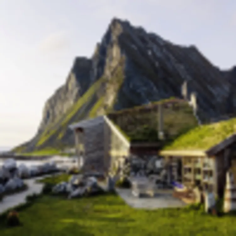 Glasshytta in Vikten
