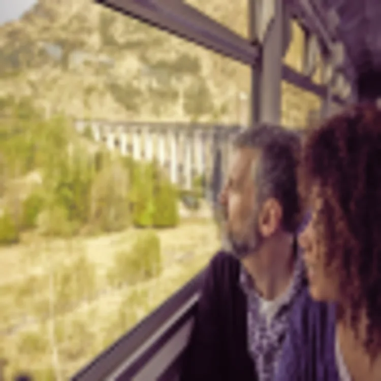 Zuglinie über das Glenfinnan Viadukt