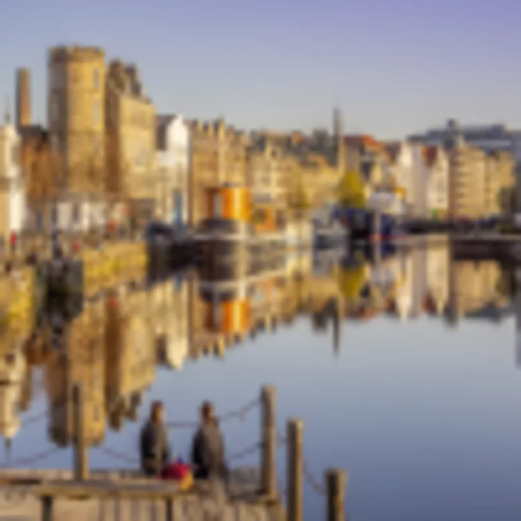 Hafen von Leith, Edinburgh