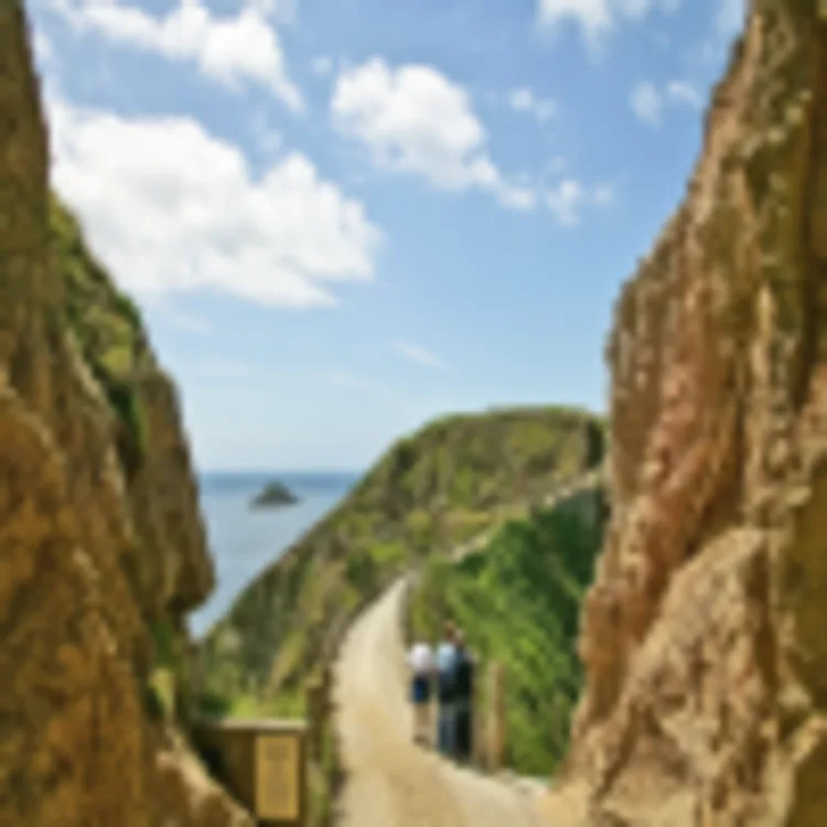 La Coupée, Sark