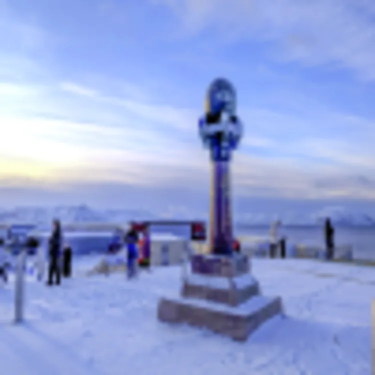 Hammerfest, Meridiansäule