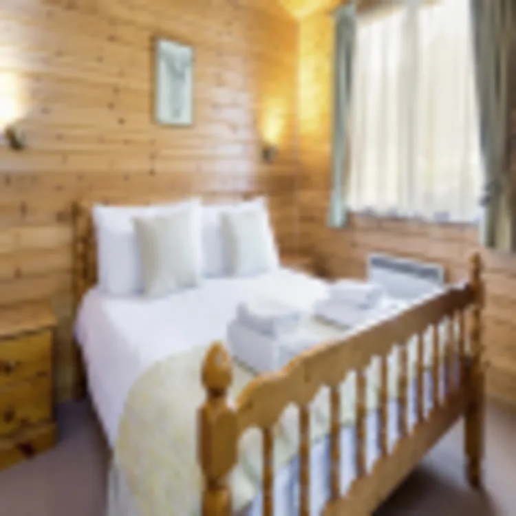 Wohnbeispiel Schlafzimmer Dalshian Chalets