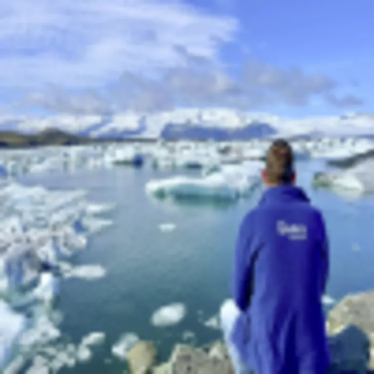 Gletscherlagune Jökulsarlon