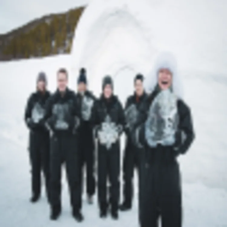 Eisskulpturen