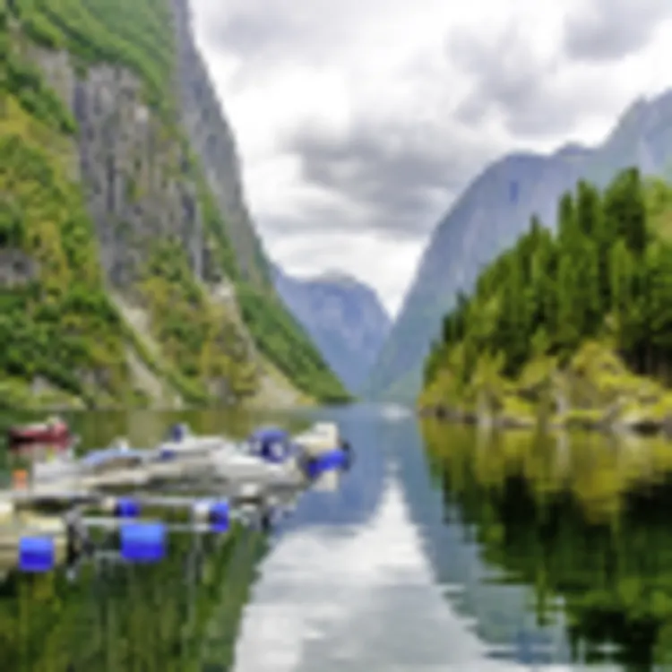 Naerofjord in Gudvangen, nearby Flam. Norway