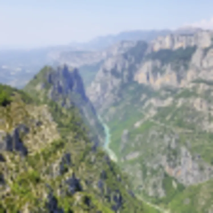 Verdon Schlucht