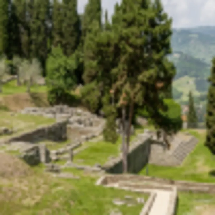 Fiesole, Toskana