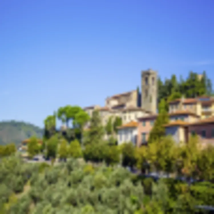 Montecatini Alto, Toskana