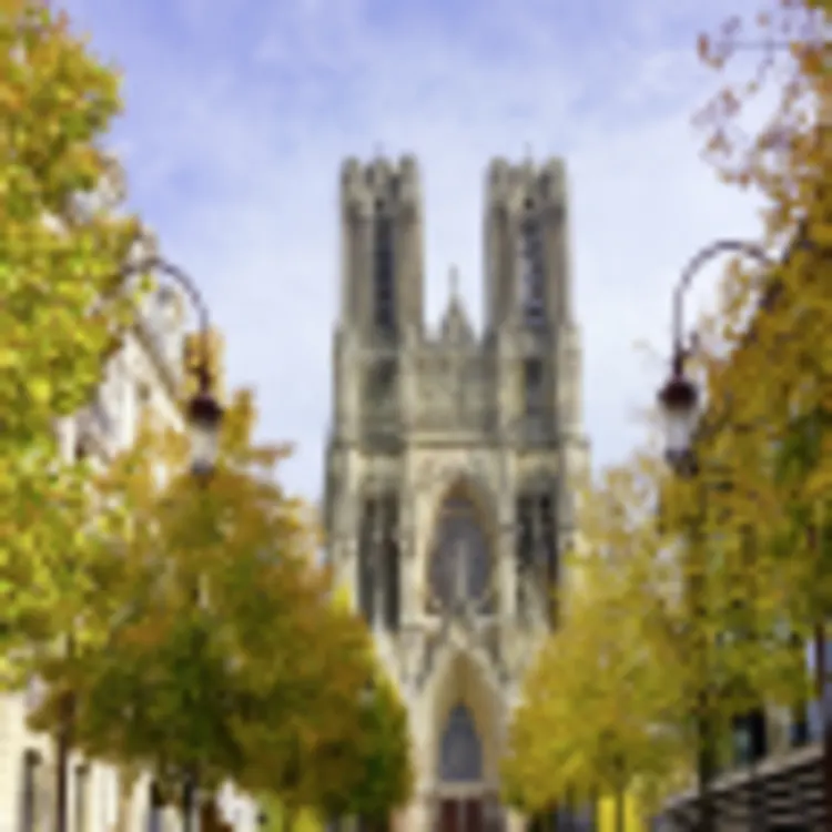 Kathedrale, Reims