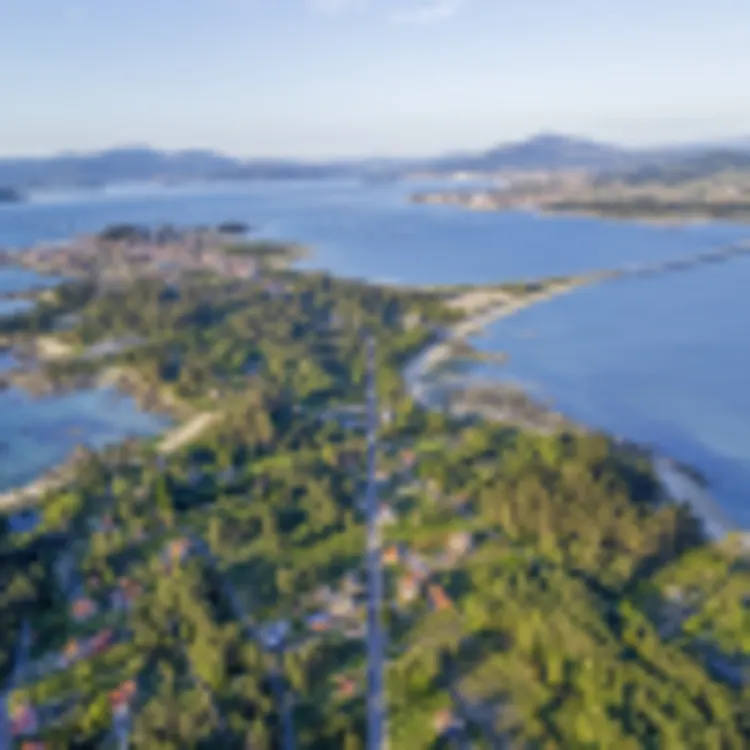 Arousa Bucht