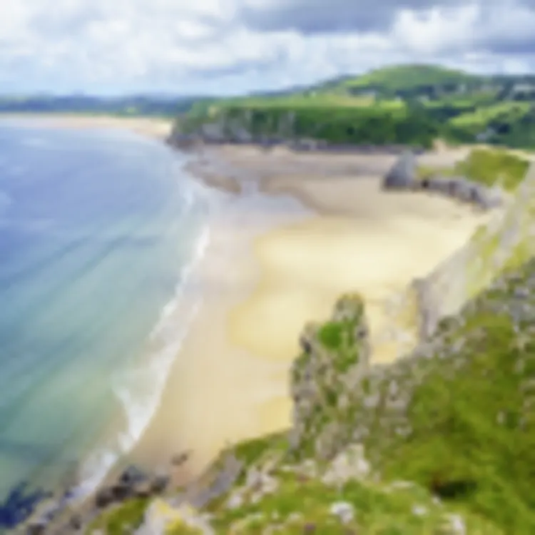 Three Cliffs Bay, Gower