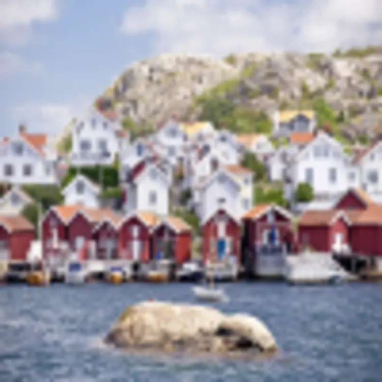 Haellevikstrand, Insel Orust