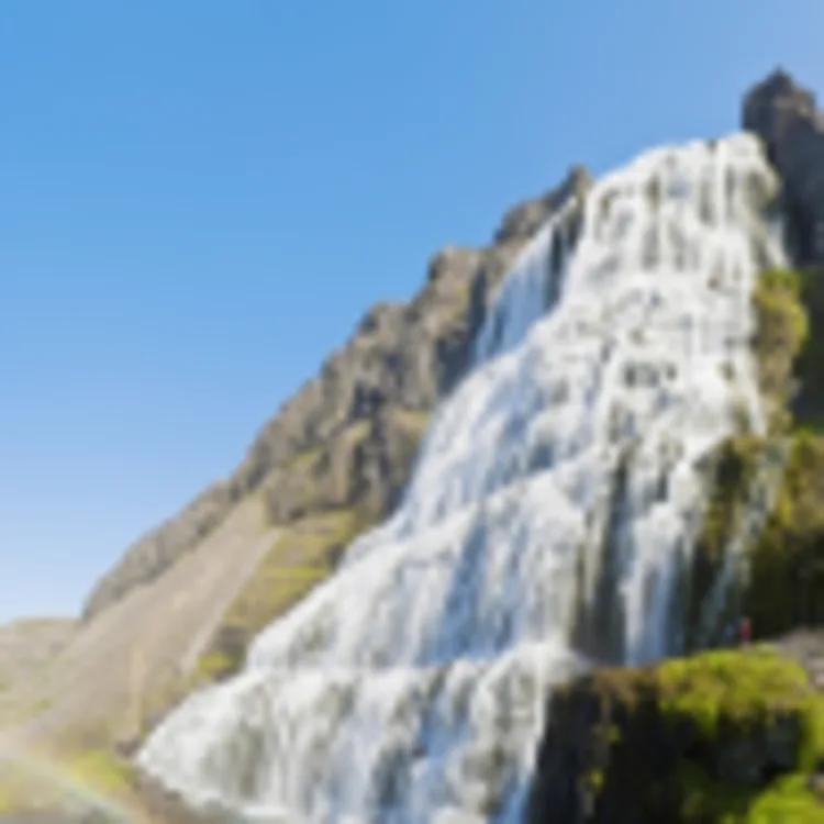 Dynjandi Wasserfall, Westfjorde