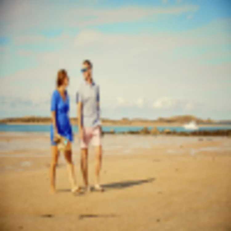 Strandspaziergang auf Herm
