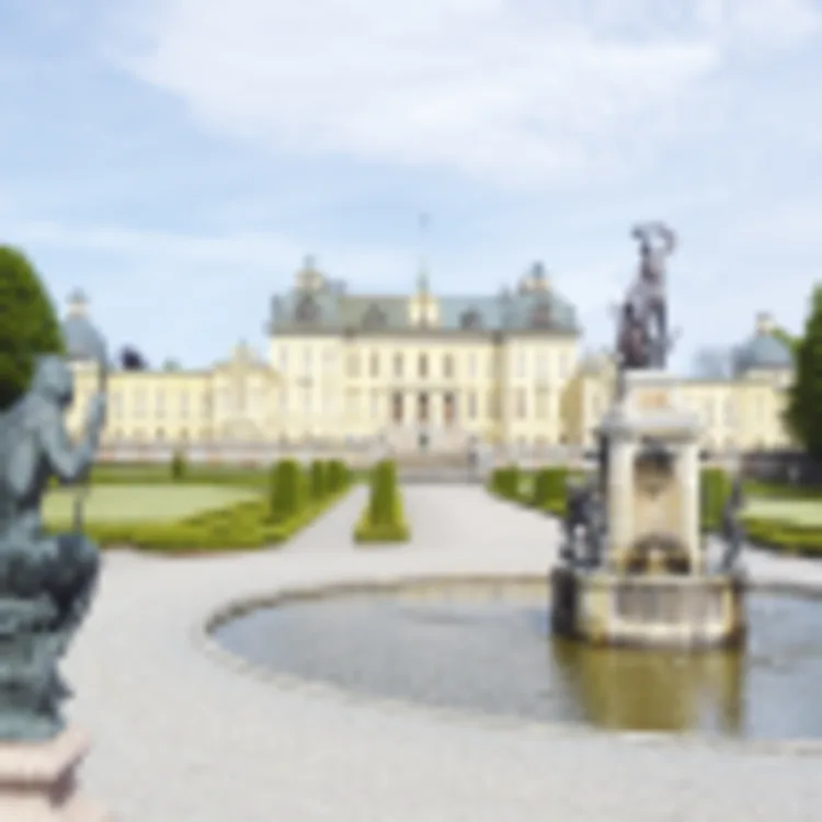 Schloss Drottningholm bei Stockholm