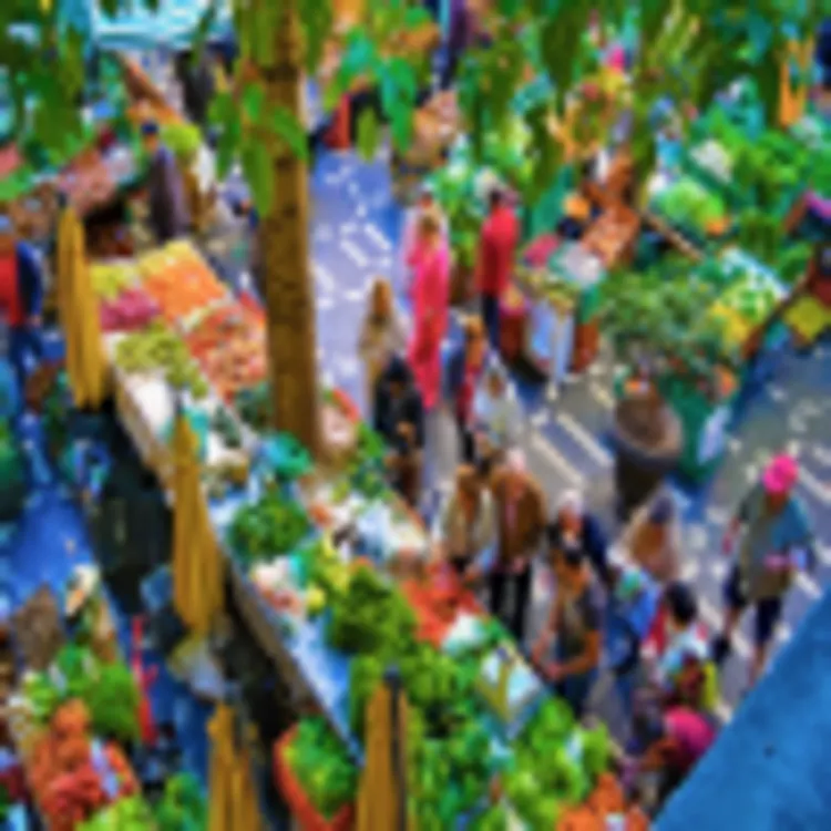 Markt in Funchal