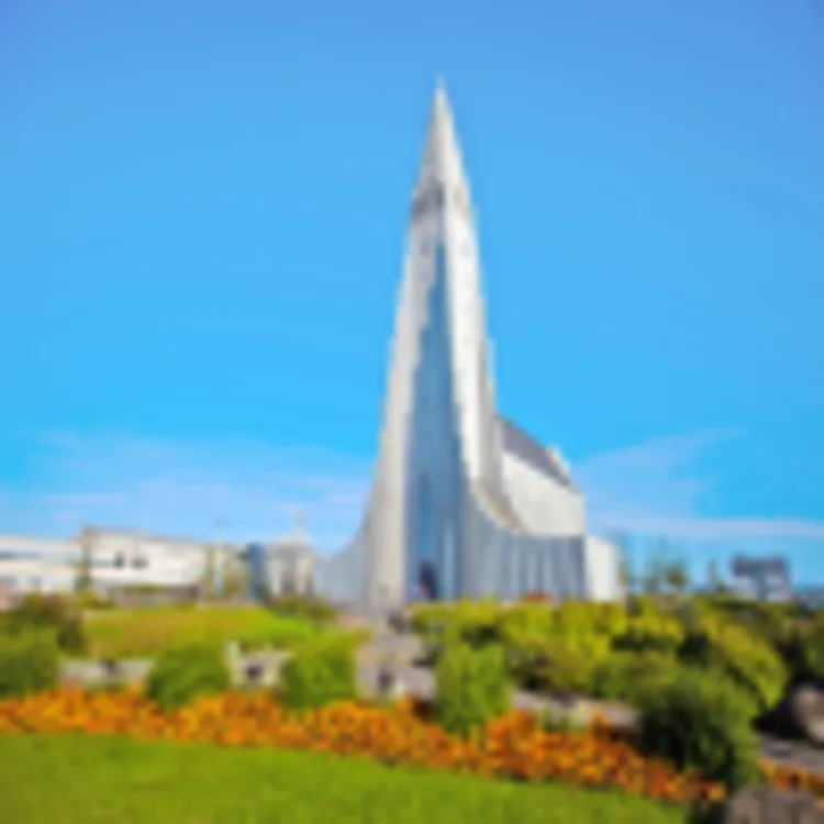 Hallgrimmskirche, Reykjavik