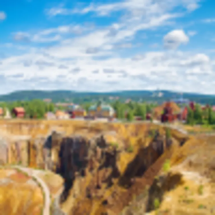 Bergwerk, Falun