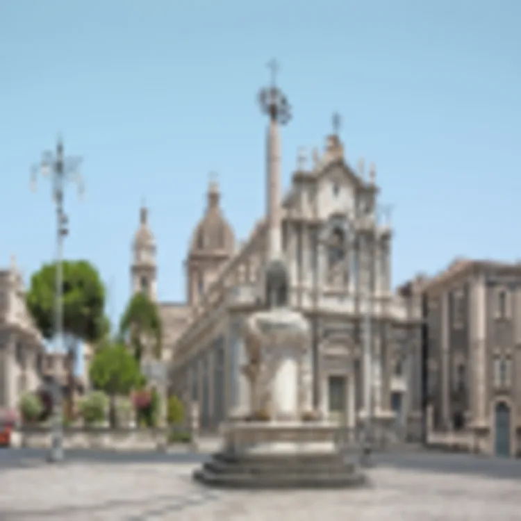 Kathedrale Santa Agatha, Catania, Sizilien