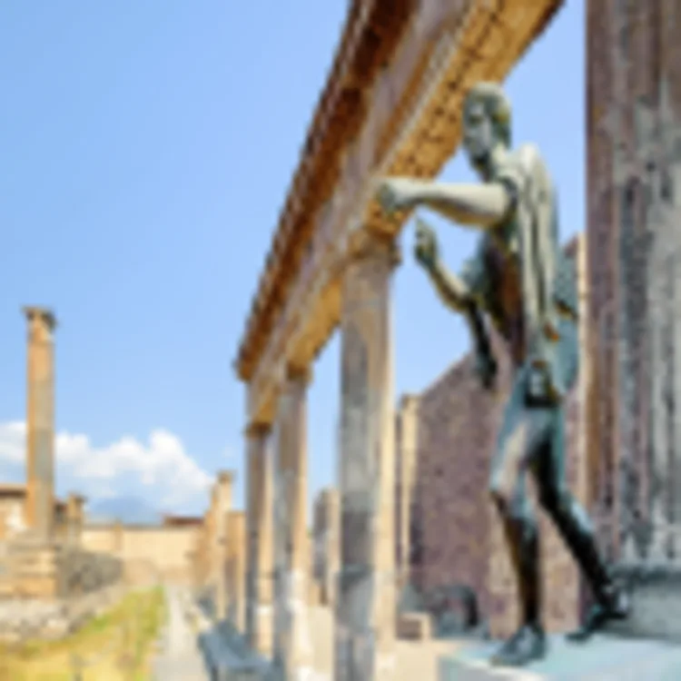 Pompeji, Neapel