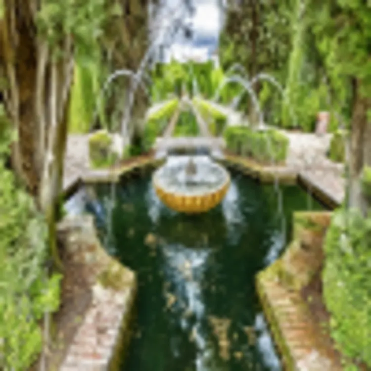 Generalife-Gärten, Granada