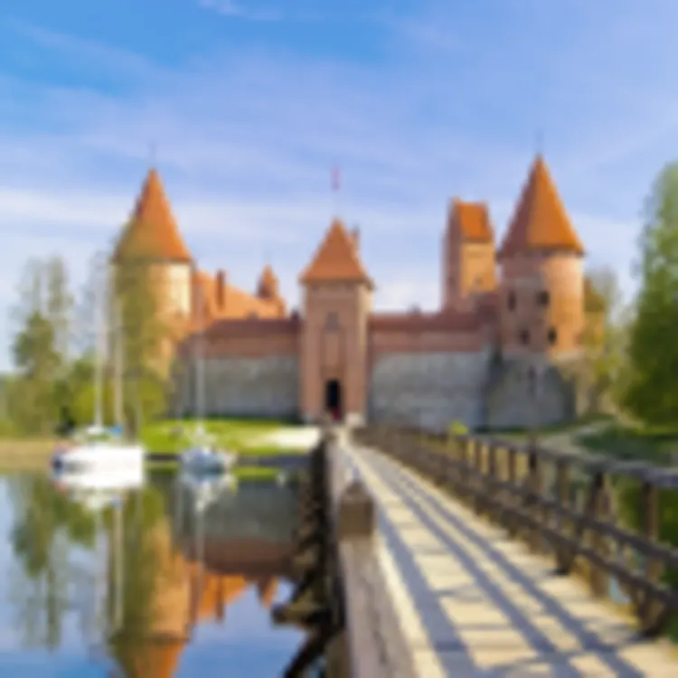Burg Trakai, nahe Vilnius