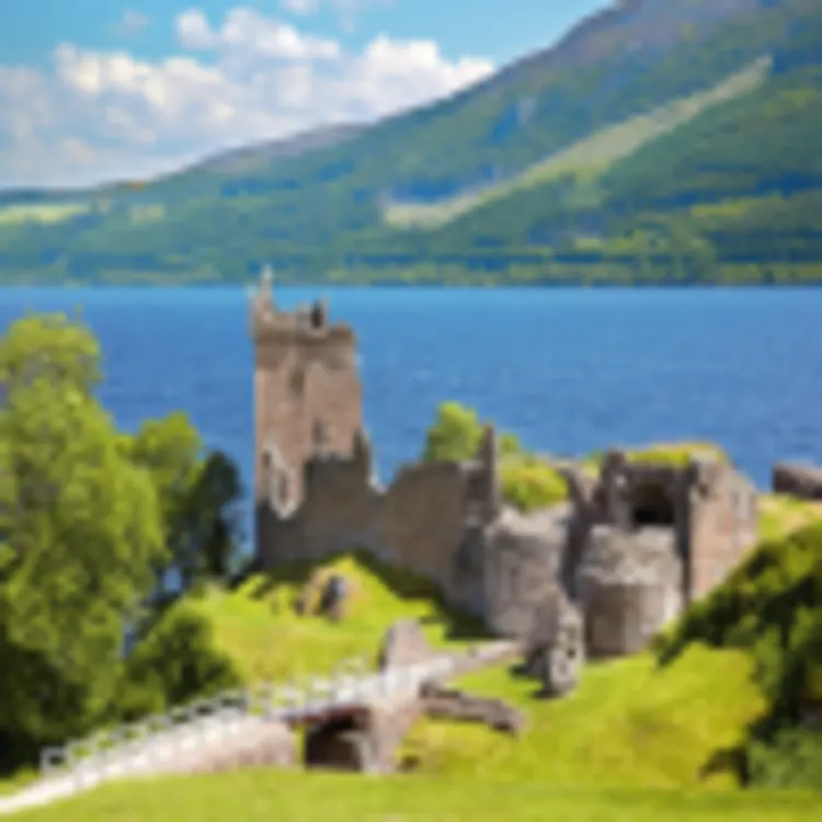 Urquhart Castle, Loch Ness