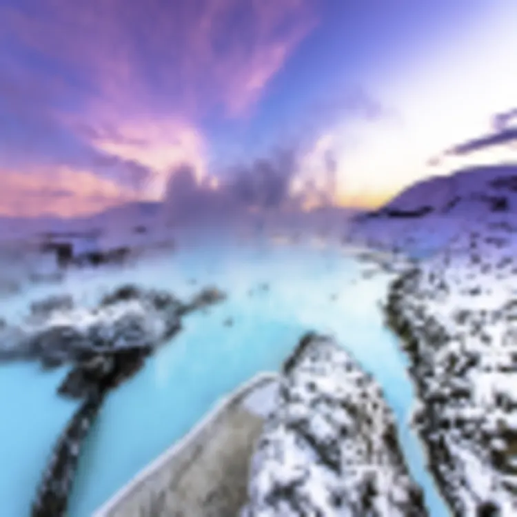 Blaue Lagune