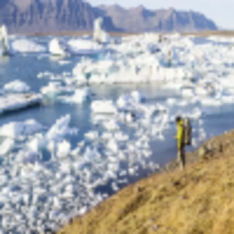 Bootsfahrt, Gletscherlagune Jökulsarlon