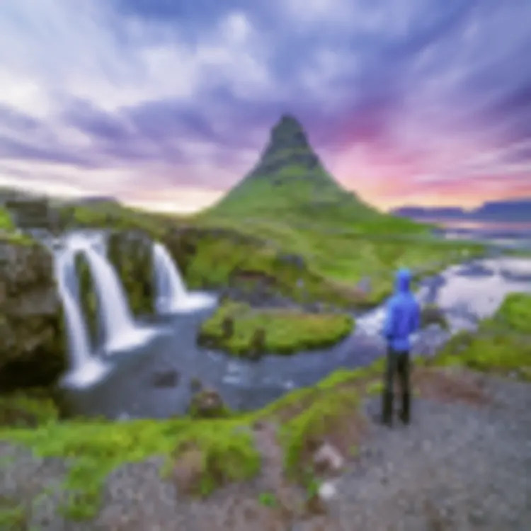 Kirkjufell, Kirkjufellsfoss