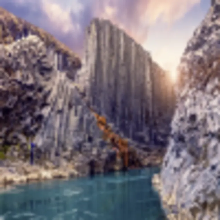 Studlagil Canyon
