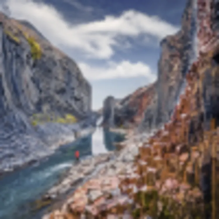 Studlagil Canyon