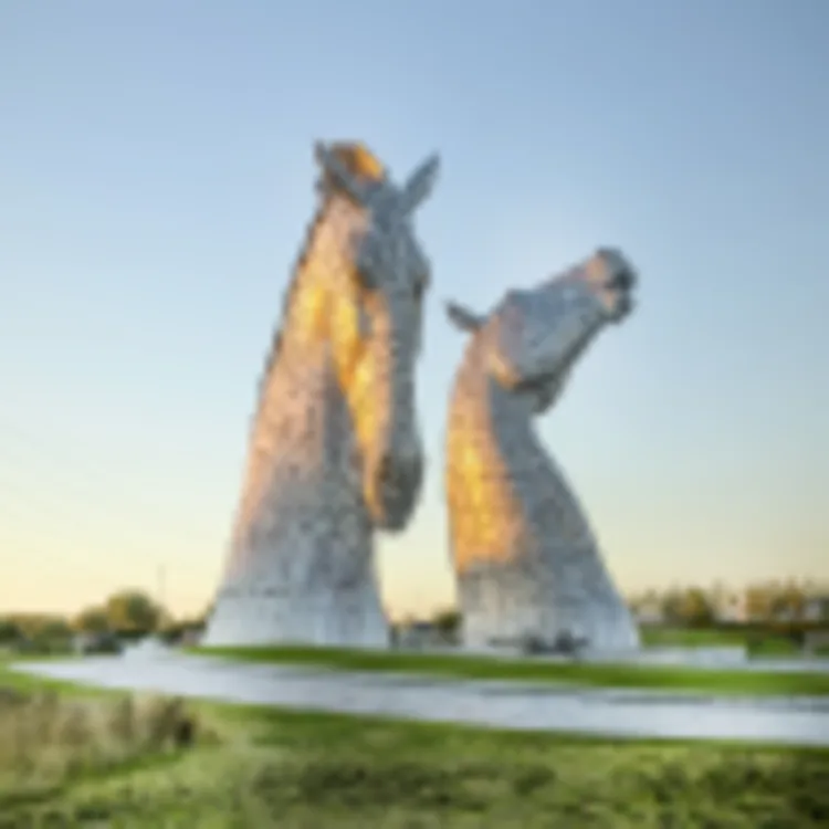 The Kelpies