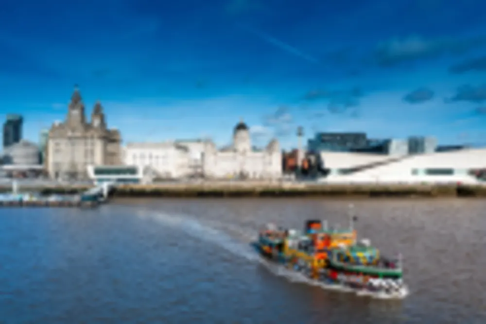 River Mersey Explorer Cruise, Liverpool