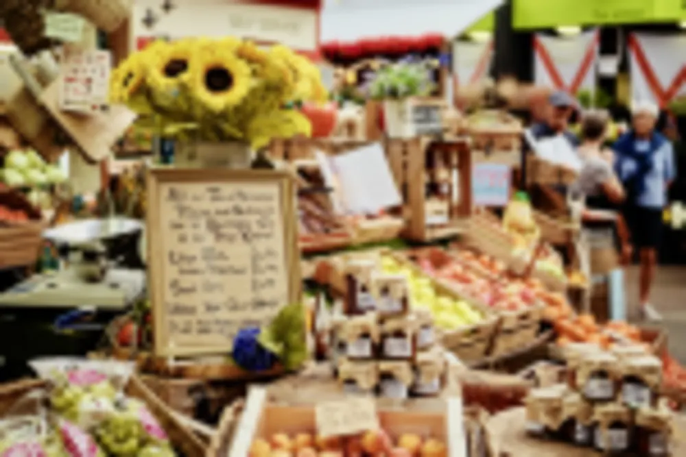 Central Market, St. Helier, Jersey