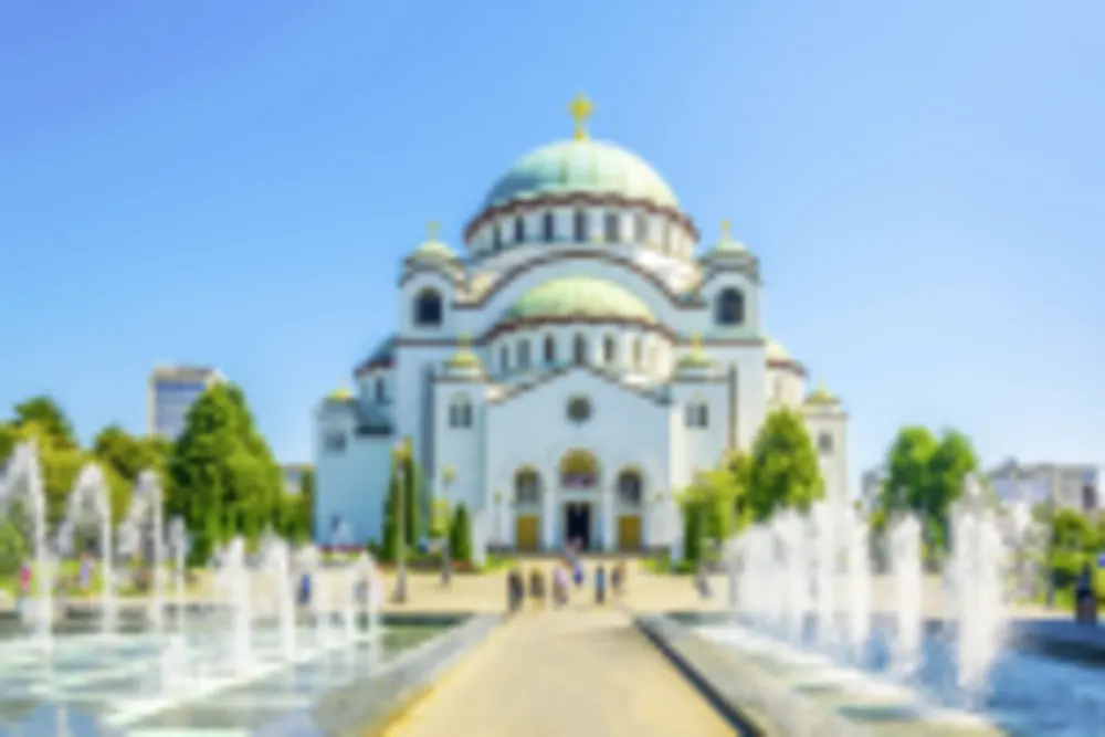 Sava Dom, Belgrad