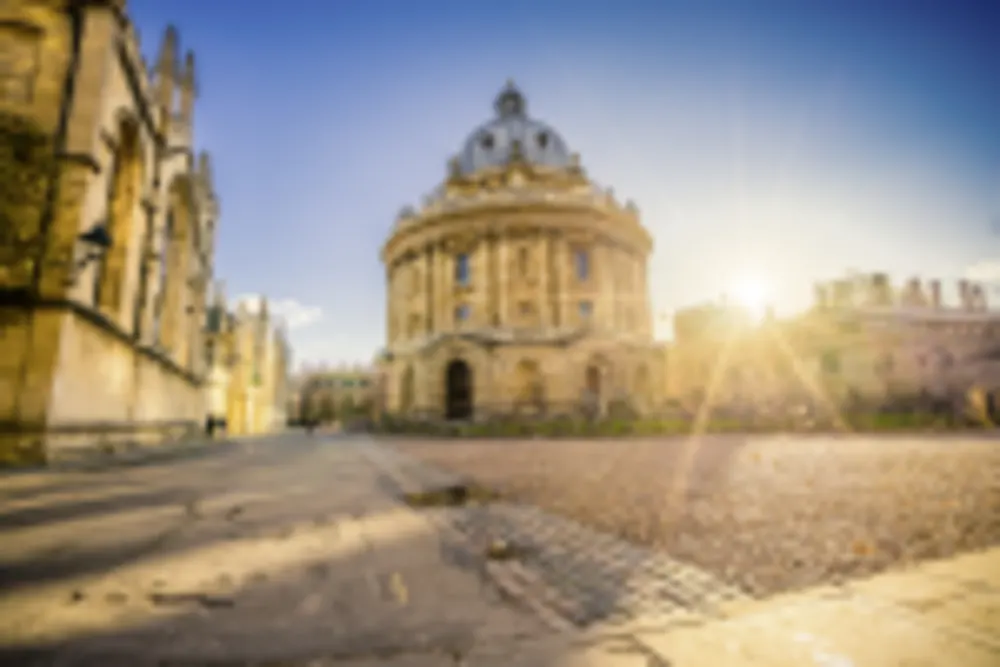 Radcliffe Science Library, Oxford