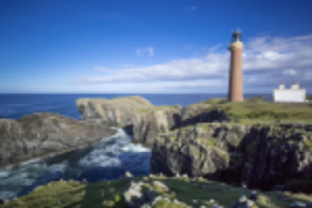 The Butt of Lewis Lighthouse